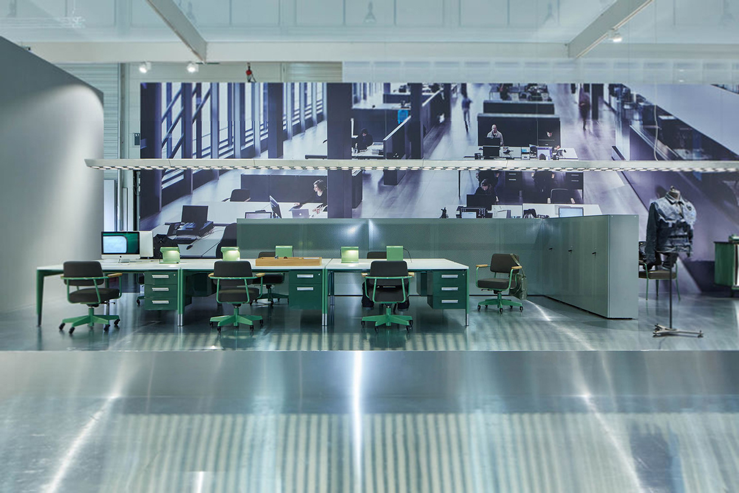 办公椅|布面职员椅|办公安博网页版|安博anbo（中国）安博网页版|透视转向椅